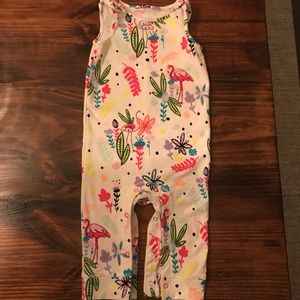 Baby Cat And Jack Romper